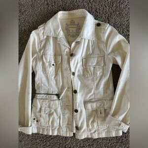 Women’s Maurices Cream Utility Jacket